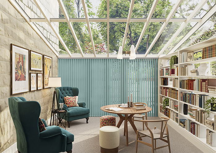 Roma (FR), Duckegg - Vertical Blind - Image 8